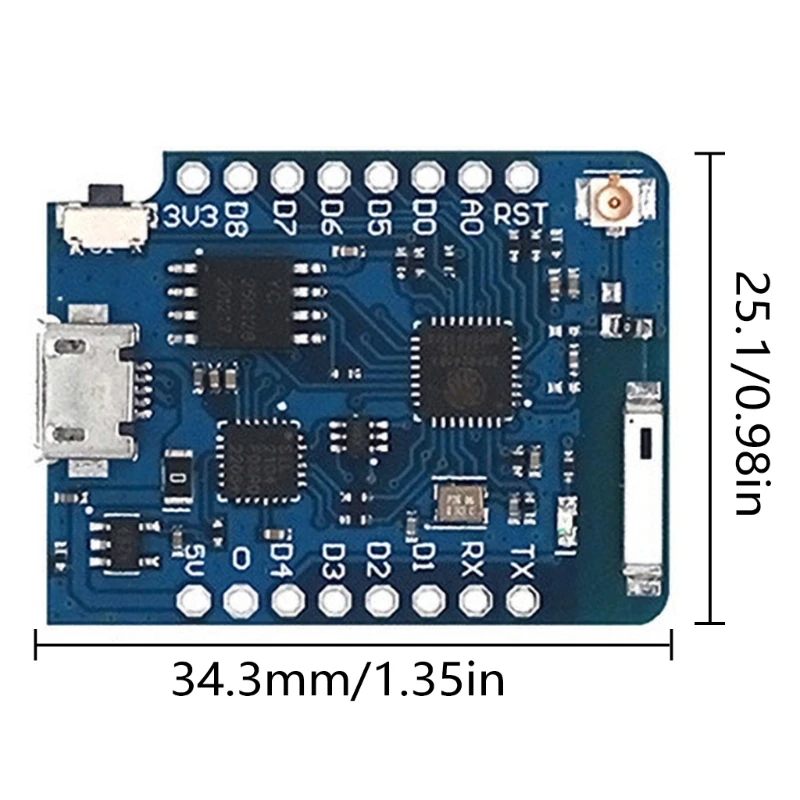 강력한 ESP8266 개발 보드 모듈 ESP8266 4MB/16MB WLAN WiFi 인터넷