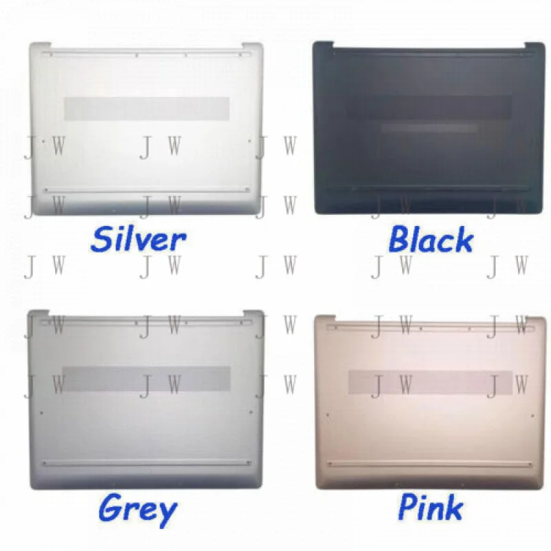 

DDZ New Laptop Bottom Cover Base Lower Case for HP 17-CP 17-CN TPN-L140 Silver Black