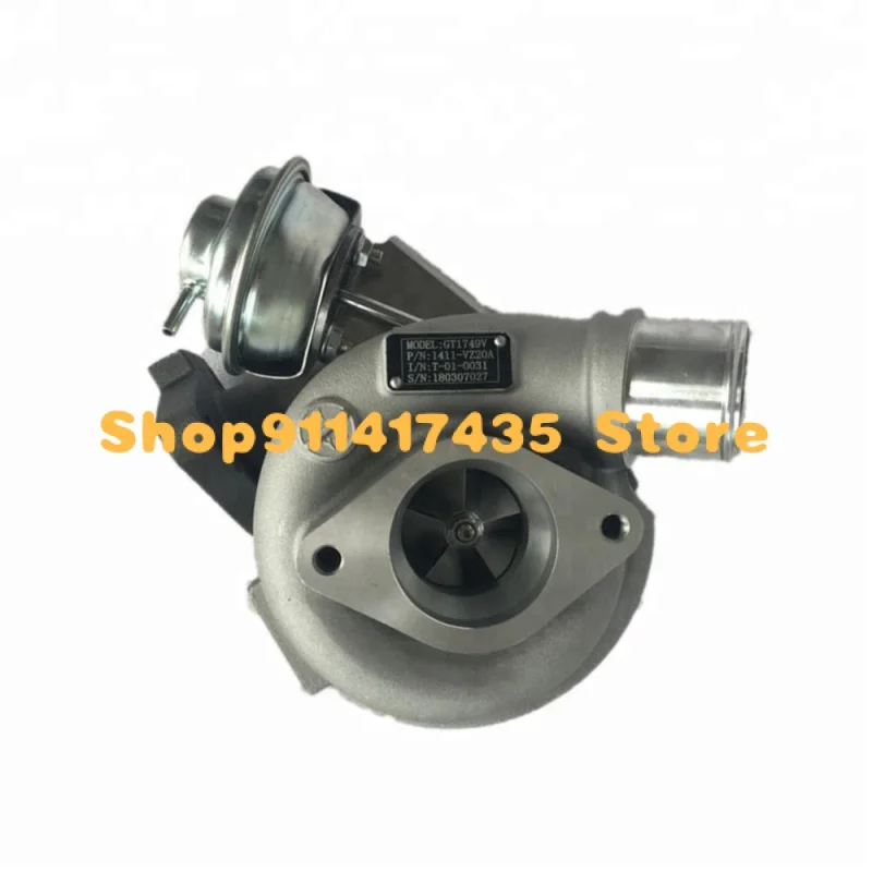 

turbo charger for Turbo Charger GT1749V Turbo charger 14411-VZ20A for Nissan Urvan ZD30