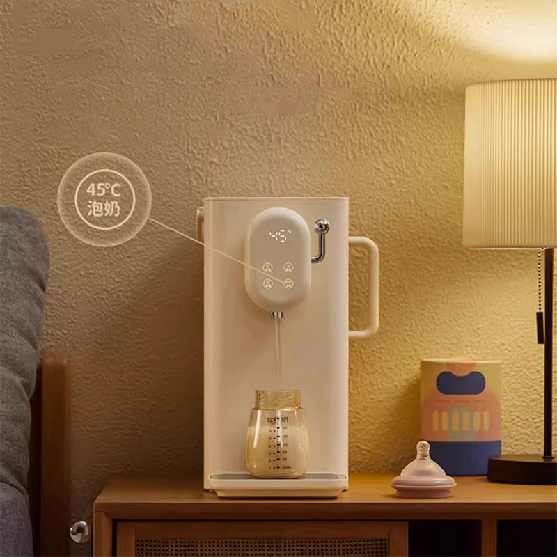 Dispensador instantâneo de água quente, purificador tudo em um desktop, purificador de água doméstico, máquina direta de bebida, 2200W