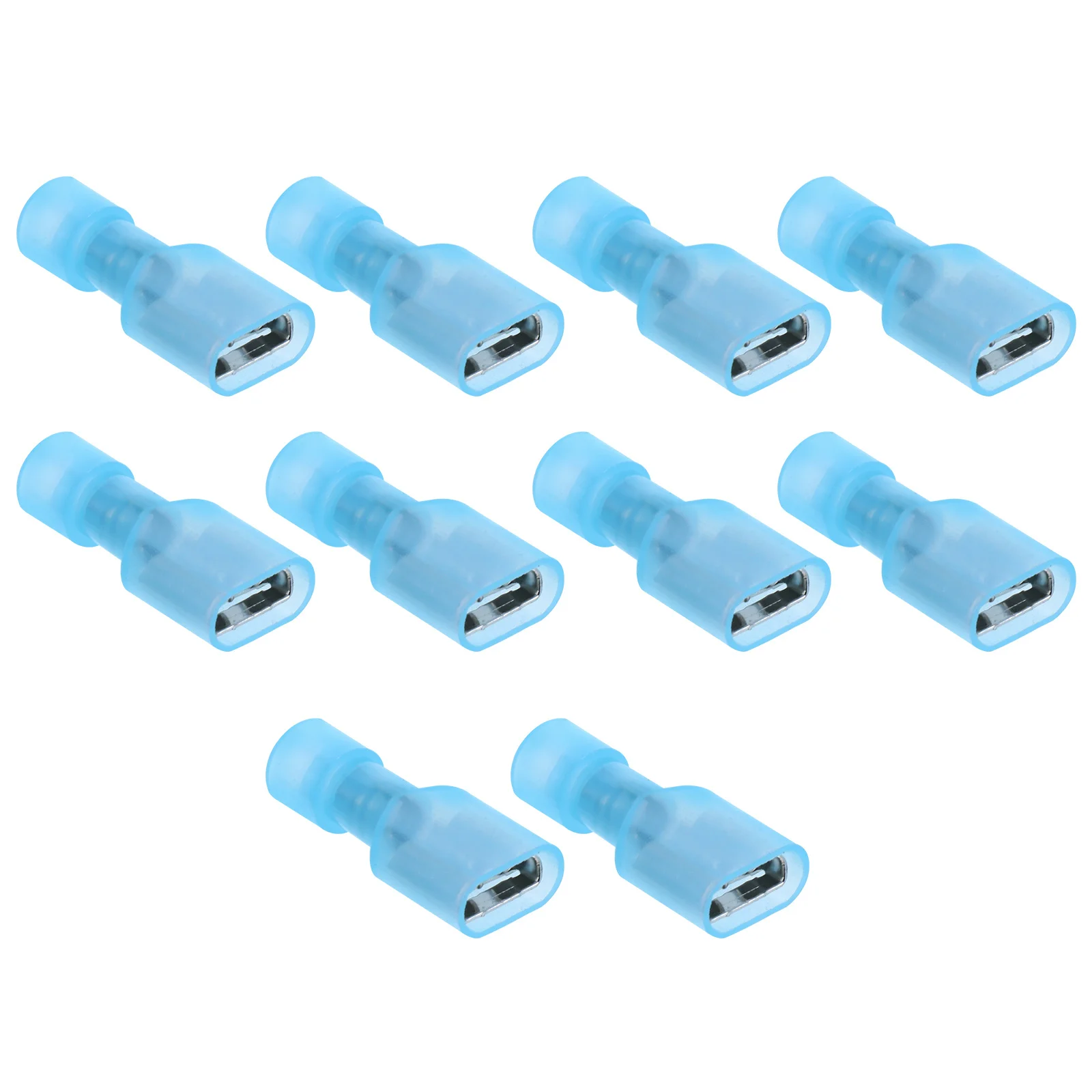 

150Pcs 16-14 Awg Quick Connector Nylon Terminal Sturdy Trustworthy Tool Low Voltage Drop Corrosion Resistant Wiring