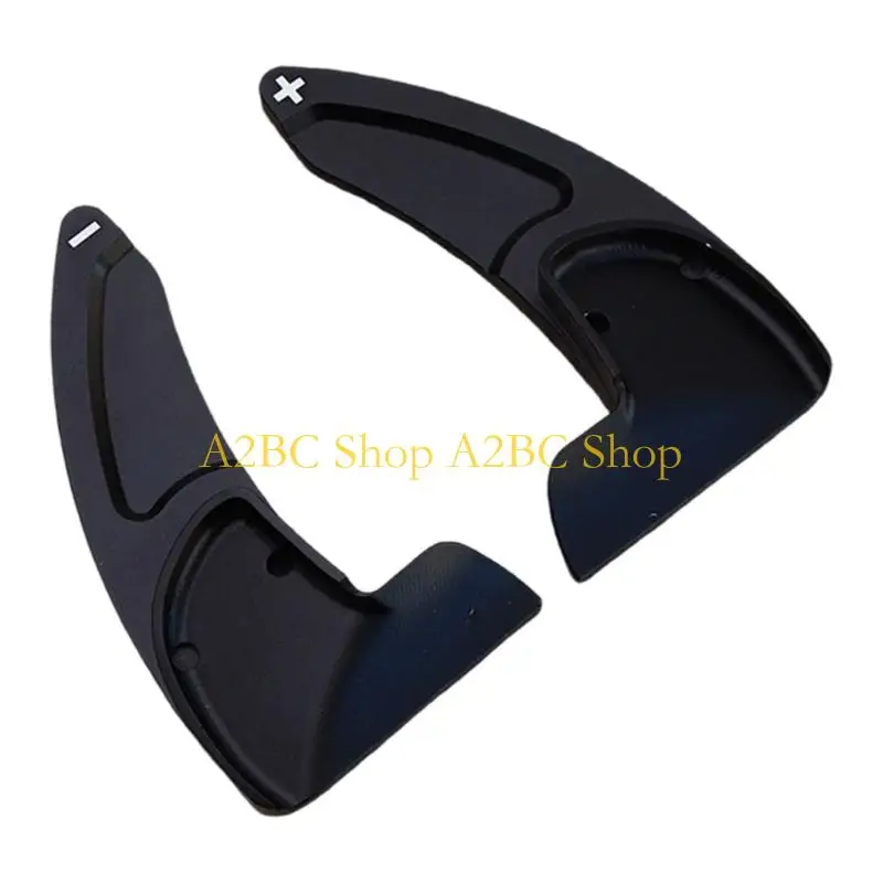 A2BC Pair Strong Aluminum Paddle Shifters Ergonomic Hurrying Scull Shifters Upgrades Fit 15 to 21 Model Years Easy Install