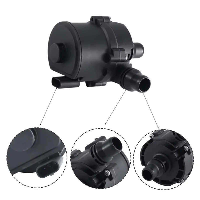 

Top Sale Auxiliary Engine Water Coolant Pump Auxiliary Water Pump For BMW Engine Auxiliary Water Pump 11517643949 Water Pump 115