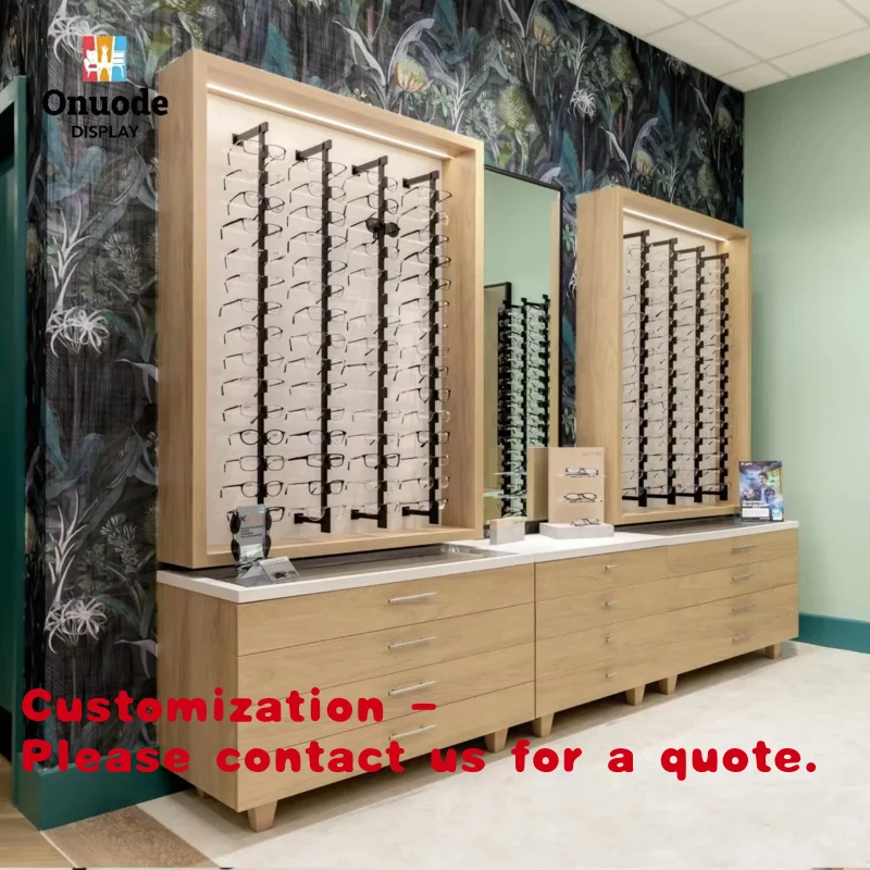 

Customize.Modern Optical Display Furniture Eyewear Stores | Custom LED Showcase Cabinets & Shop Interior Design Solutions