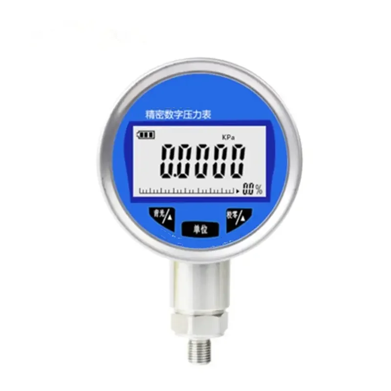 Precise Digital Hydraulic Pressure Gauge Test Gauge With Low Price