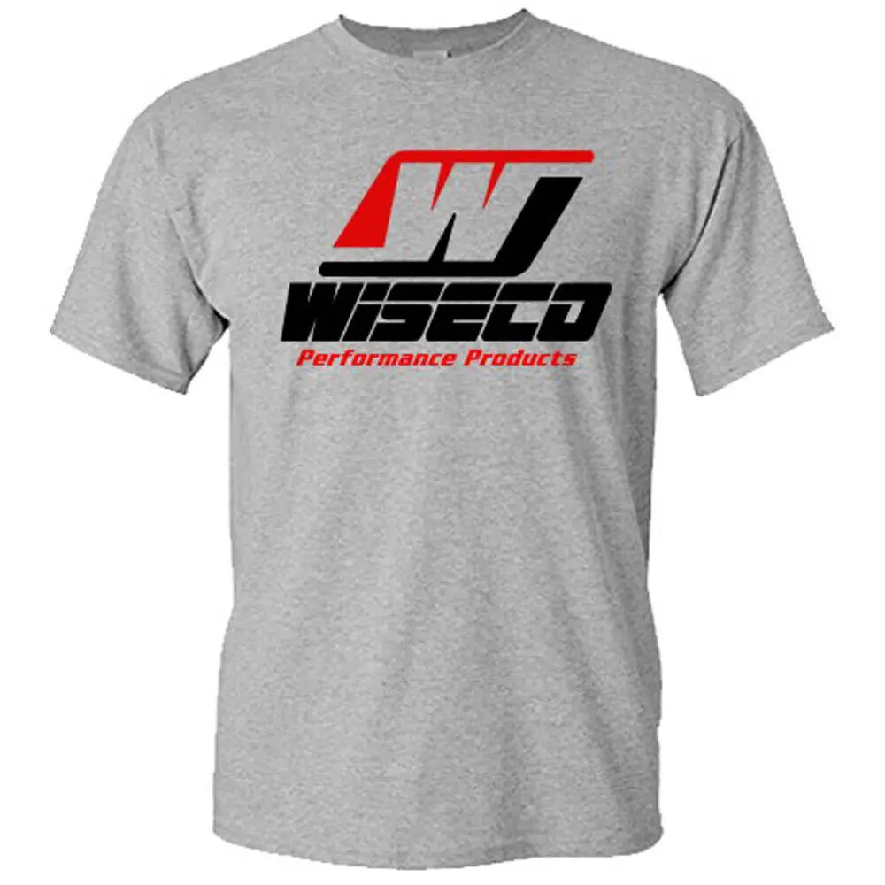 Wiseco Performance Piston Men's Grey T Shirt Size S 5XL