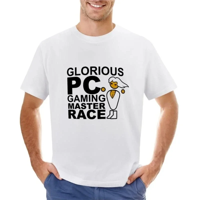 Glorious PC Gaming Master Race T-Shirt customs design your own oversized blacks quick drying oversized t shirt men