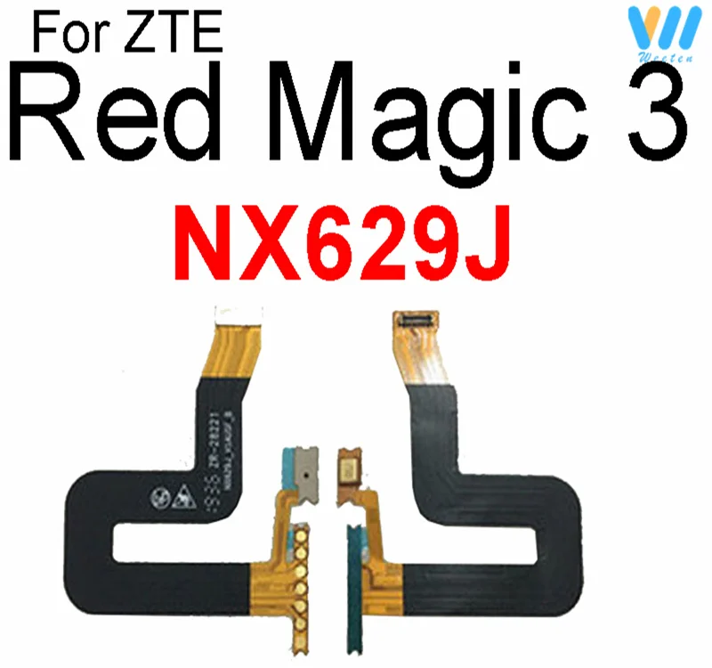 Microphone Flex Cable For ZTE Nubia Red Magic 3 3S NX629J/5S 5G NX659J Charging Dock FPC Jack Microphone Connect Flex Cable Part