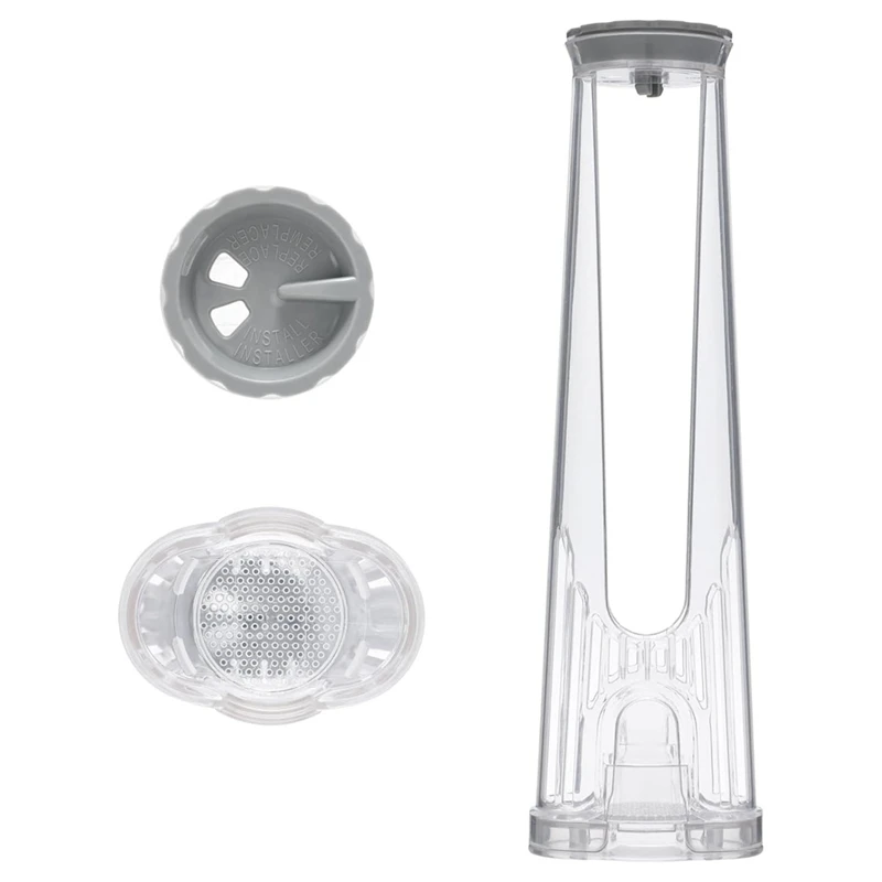 Kit di avviamento del supporto del filtro dell'acqua per Keurig 2.0 K-Express Essentials K-Supreme (Plus) K-Cafe K-Select K-Elite Brewers facile da usare