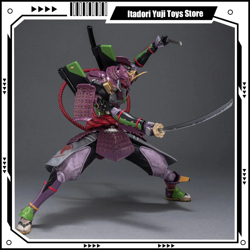 

[In-Stock] RIOBOT 25CM EVA Evangelion Warrior First Machine MECHA-001 Joints Movable Doll Anime Mecha Model Toy Collection Gift