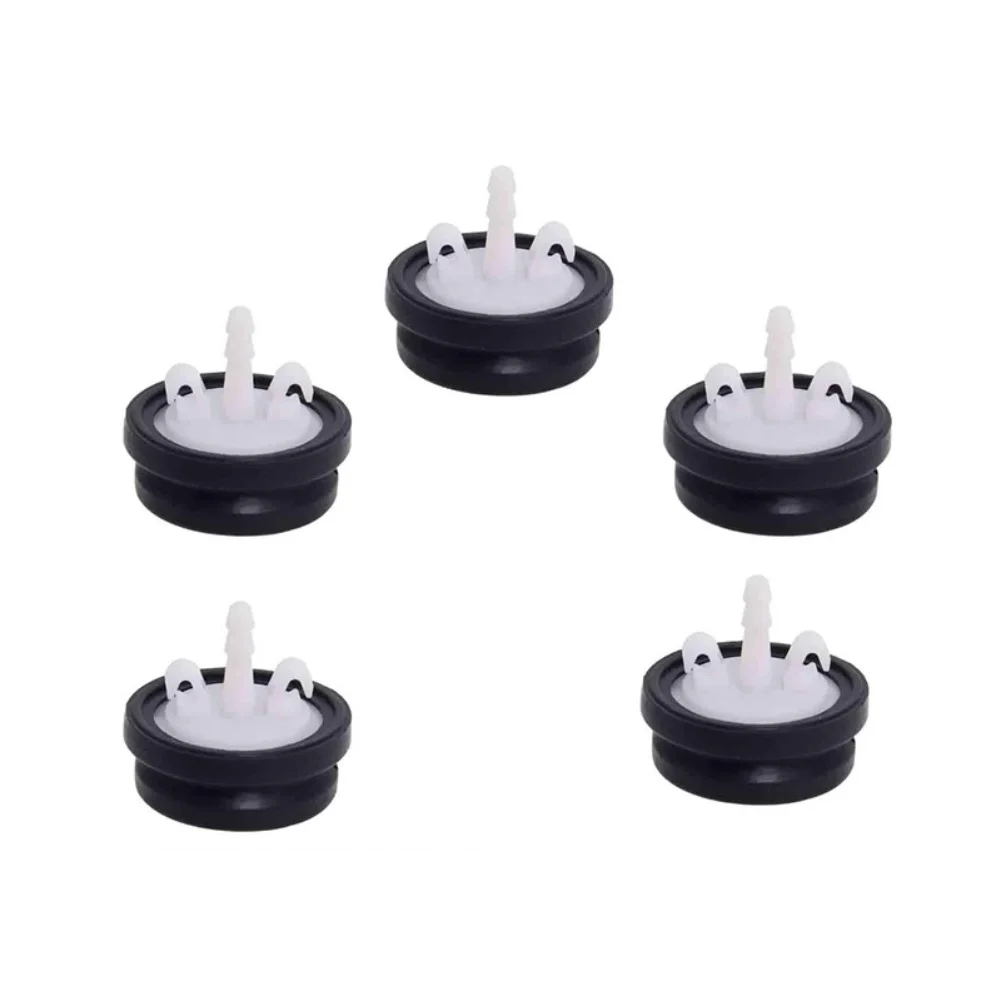 Replacement For Primer Bulb 667460 for Toro 667460 442750 For 120440 CCR3650 CCR1000 Pack of 5 Plastic Carburetor Bulbs