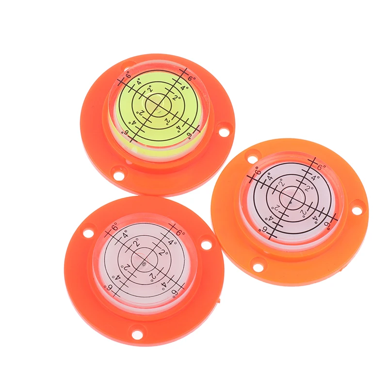 

Высокое качество! 50*9/12/17 мм круглый горизонтальный пузырьковый уровень, высокоточный пузырьковый уровень, горизонтальный уровень Bulls Eye