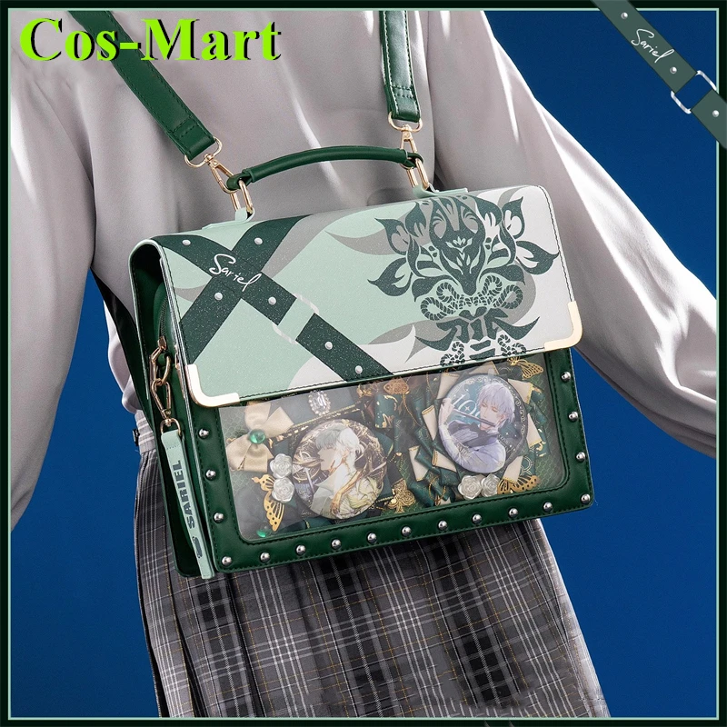 

Cos-Mart Light and Night Сумка Сариэль Тематический пакет для косплея Преппи Пригородный рюкзак Сумка-мессенджер Itabag Hallowmas Новый