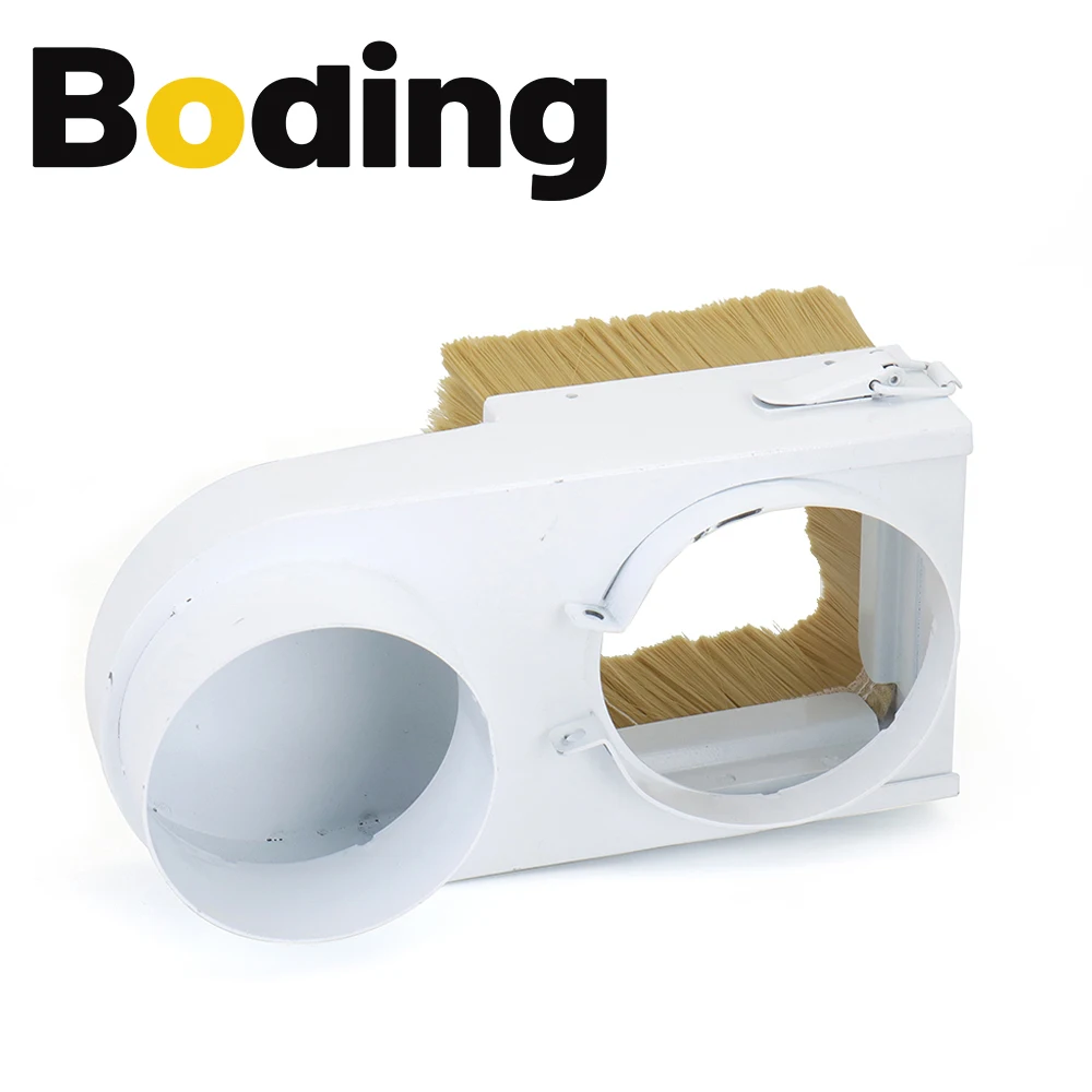 BODING CNC Milling Machine Dust Cover Brush Diameter 70mm-125mm Dust Collection For CNC Spindle Motor Milling Machine Router