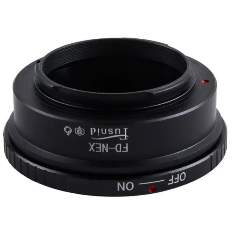 High Quality Lens Mount Adapter FD-NEX Lens Adapter Ring Converter for Canon FD Lens to Sony E Mount A7 Camera