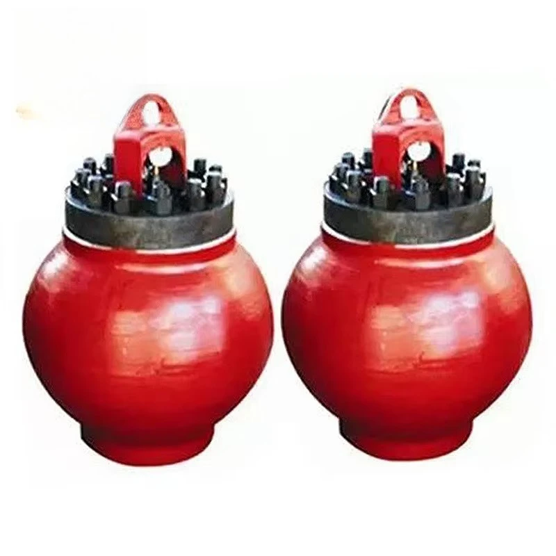 

API Standard Mud Pump Pulsation Damper air Bag air Capsule air tank Capsule Oilfield Drill Mud Pump