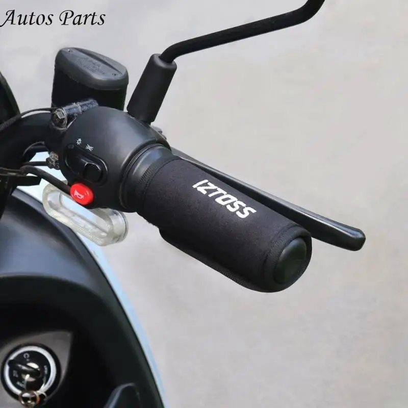 57BA Electric Heated Handlebar Grips Cover Pad Motorcycle Heated Grips Easy Installation Motorbike Handlebar Heater Warmer view 2