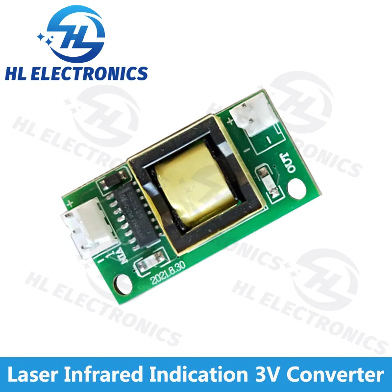 Q Switch Nd Yag Laser Infrared Indication 3V converter