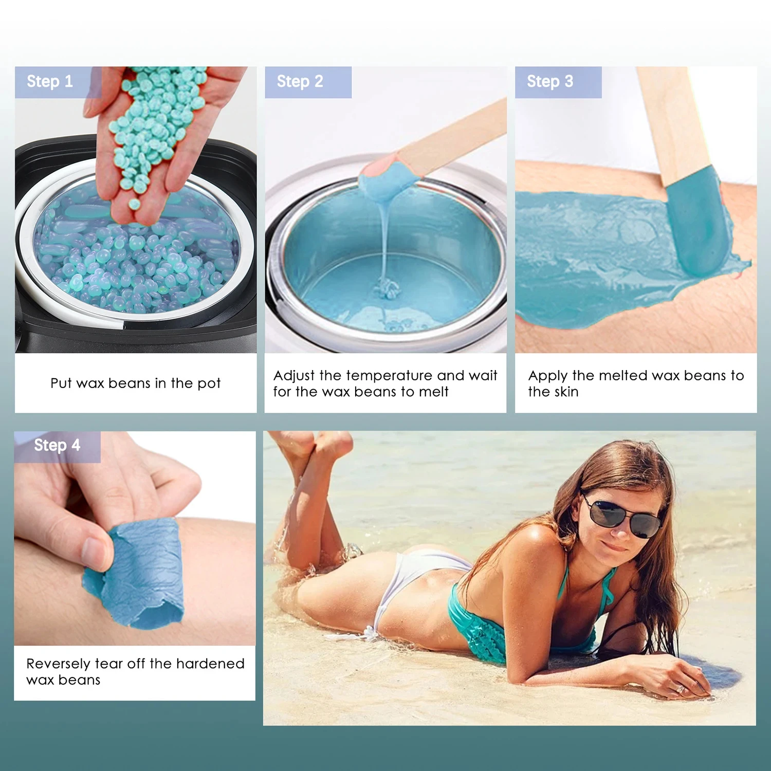 電気ワックスヒーター,スパウォーマー,フェイスケア,脱毛ツール,ハンドフィート,スパ