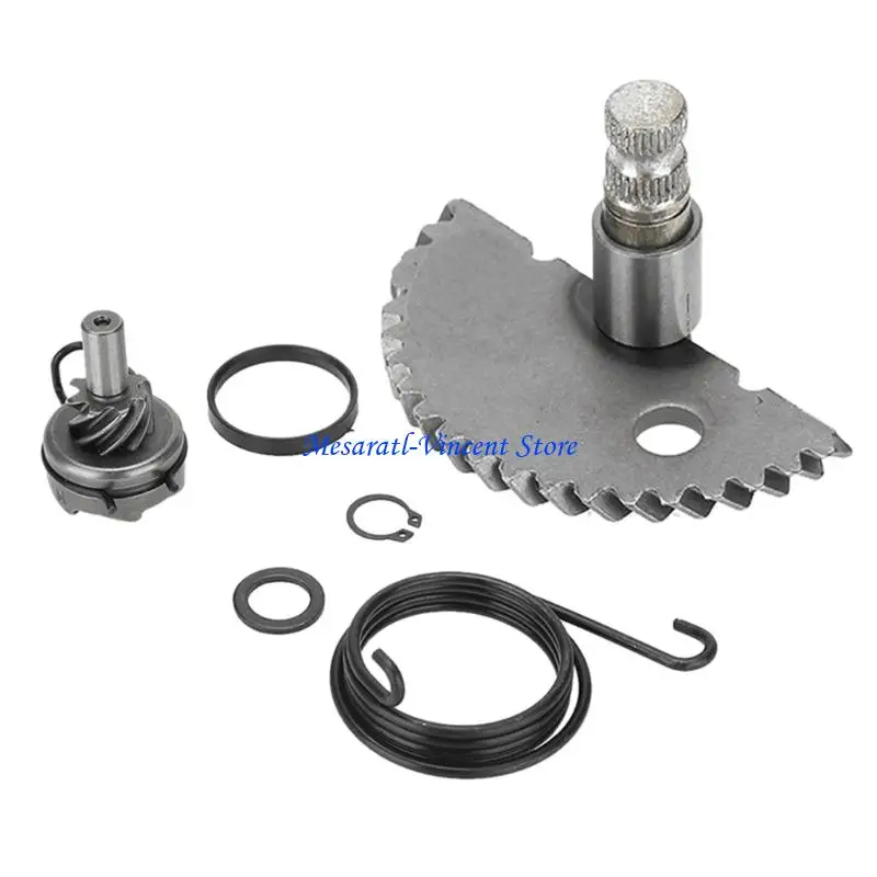 A70F Kick Start Scooter Moped Kick Start Gear Shaft Spring for GY6 50CC