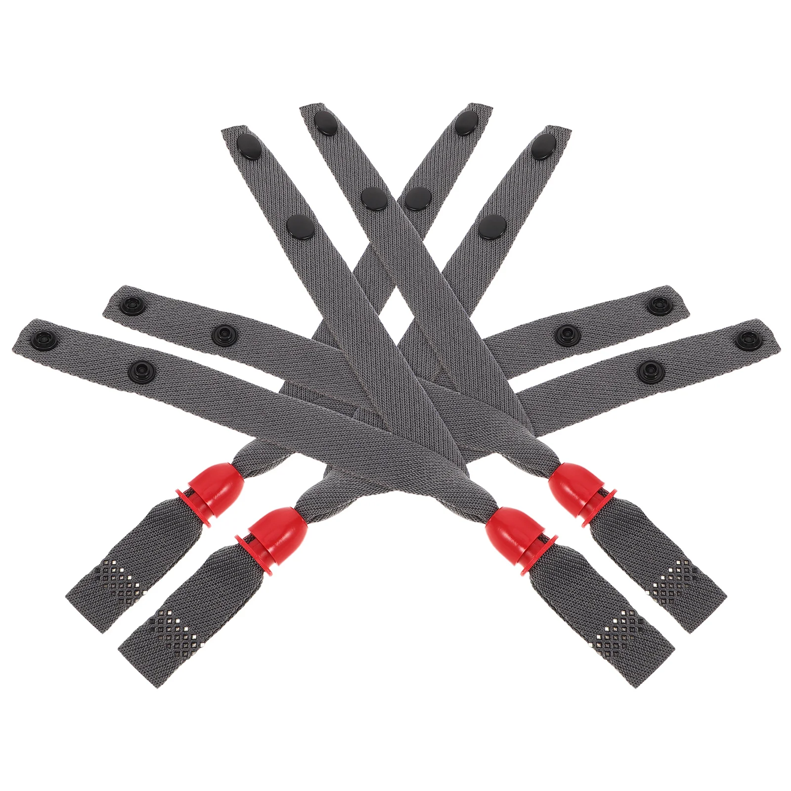 4 個のあごストラップ 調節可能な Y 型ヘルメットストラップ 交換用 建設作業用ヘルメットあごストラップ