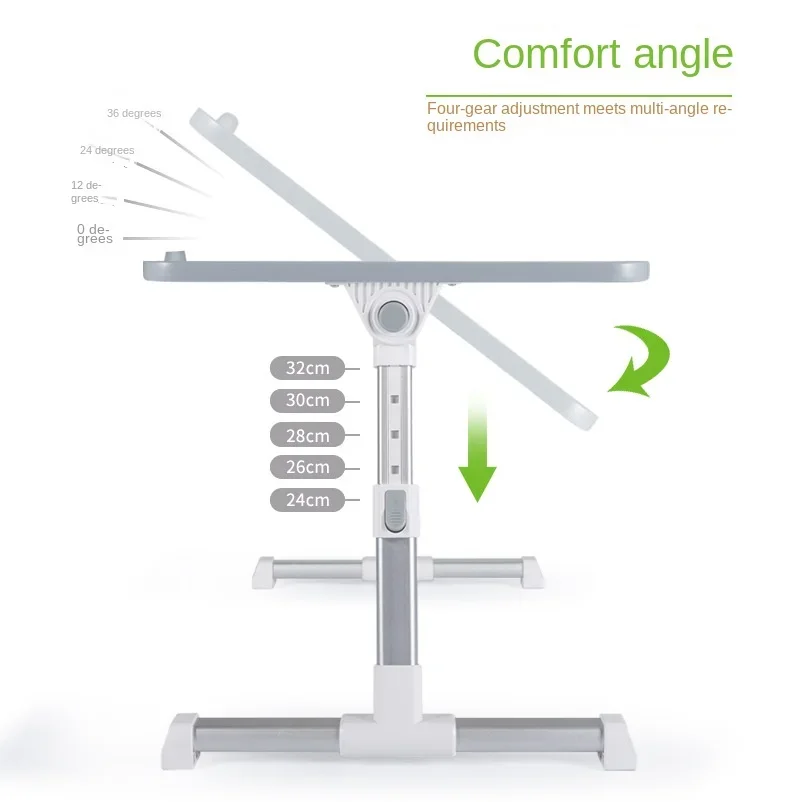 Laptop Desk Bed Desk Foldable Lazy Fellow Small Table Bedroom Student Dormitory