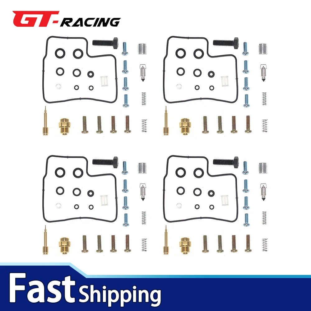 

4X CARBURETOR CARB REPAIR REBUILD KIT FOR HONDA MAGNA VF700C INTERCEPTOR VF700F