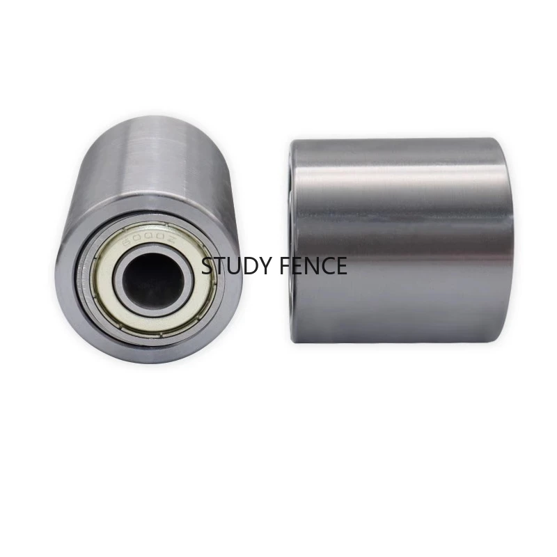 1pc Diameter 20/25/30/33 metal pulley Double bearing roller Metal driven wheel Household hardware accessories bearing
