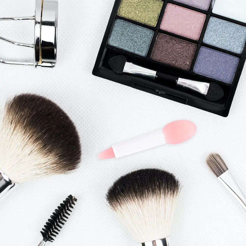 Couvercle Anti-perte pour les lèvres, 10 pièces, couvercle de brosse de maquillage en Silicone Flexible pour un rangement Compact et des couvertures faciles pour les lèvres