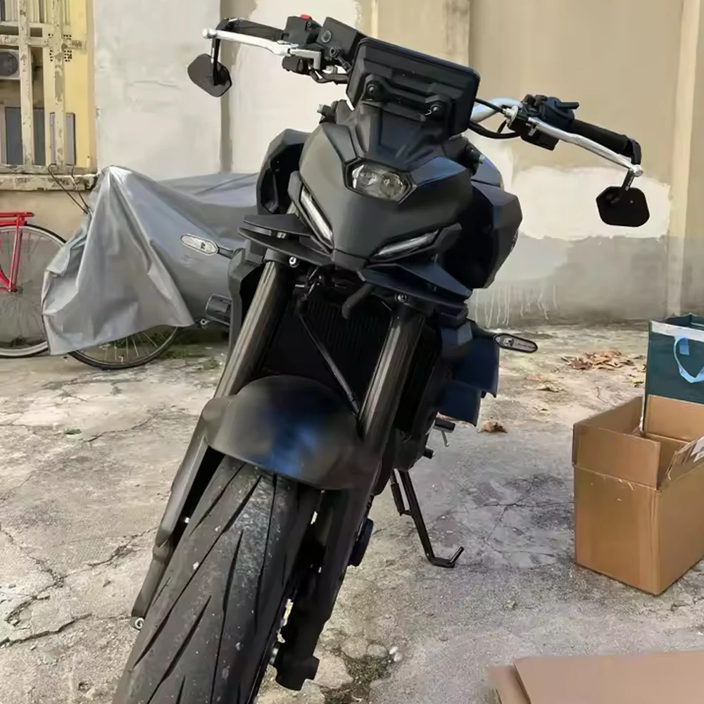 2025 MT07 Winglet For Yamaha MT-07 2026 MT 07 Side Panel Wing Deflector Front Aerodynamic Fixed Spoiler Fairing Accessories Moto - view 3