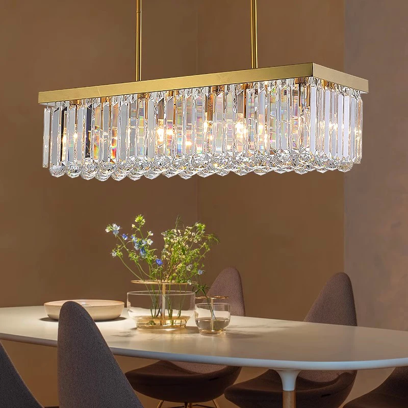 

Nordic home decor dining room Pendant lamp lights indoor lighting crystal lamp hanging light chandelier lamps for living room