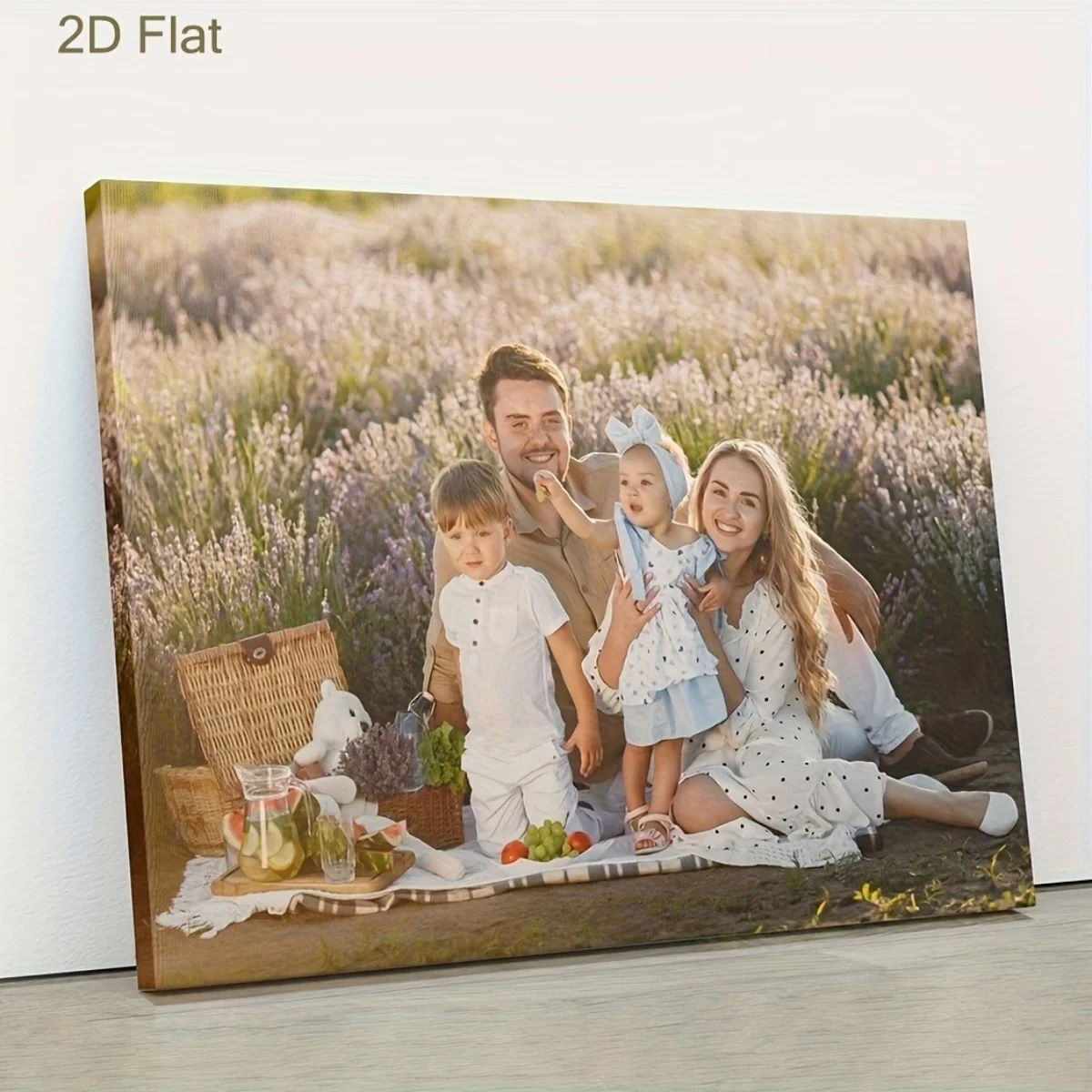 Customizable wall art—suitable for various occasions, a perfect gift, and a unique piece of home décor. view 6