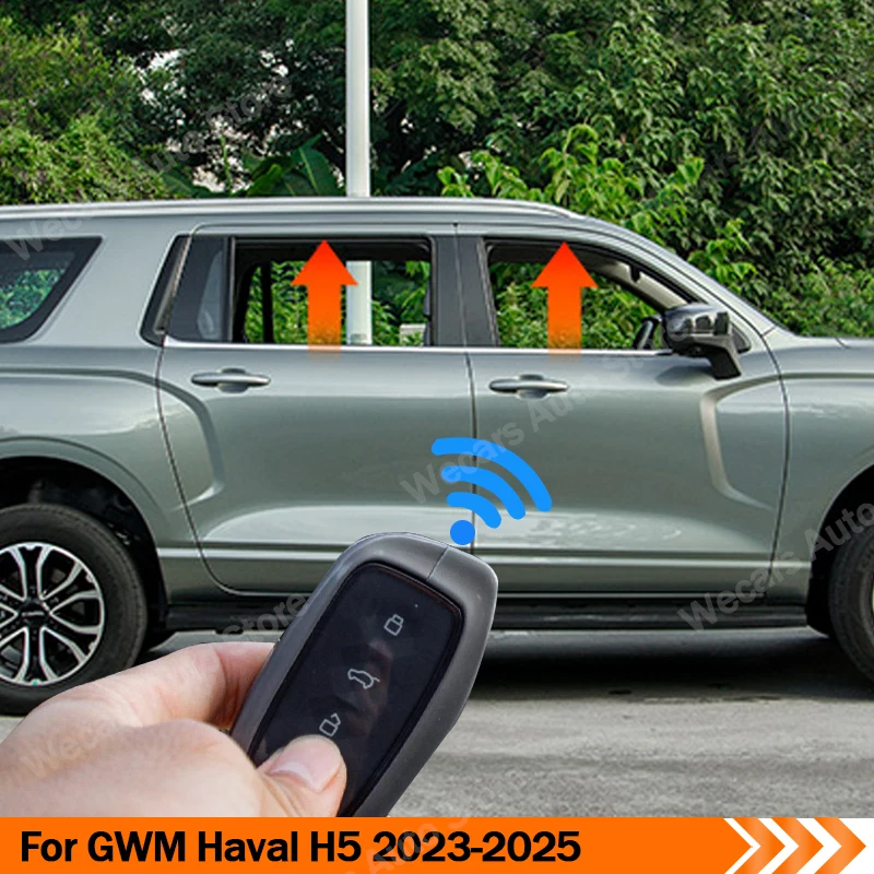 

Для GWM Haval H5 2023+ подъемники оконного стекла одним касанием, регуляторы окон одним касанием, автоаксессуары
