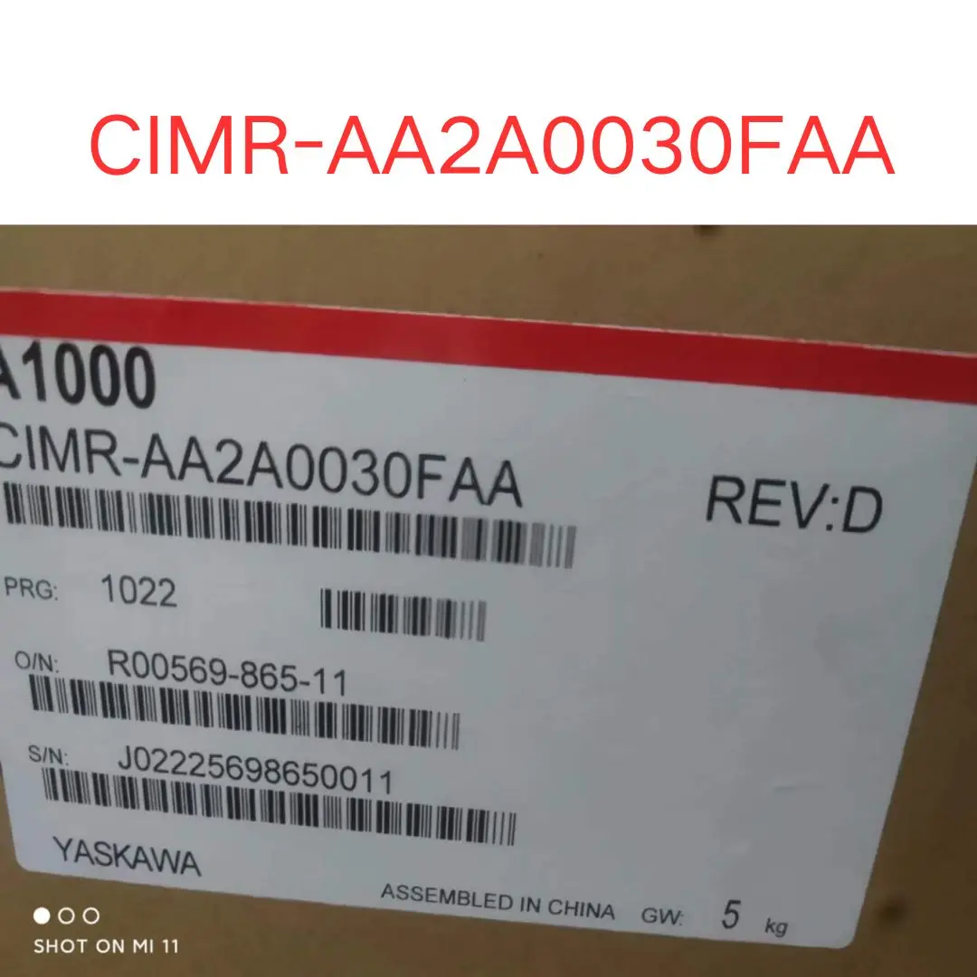 

Brand-new CIMR-AA2A0030FAA inverter Fast shipping