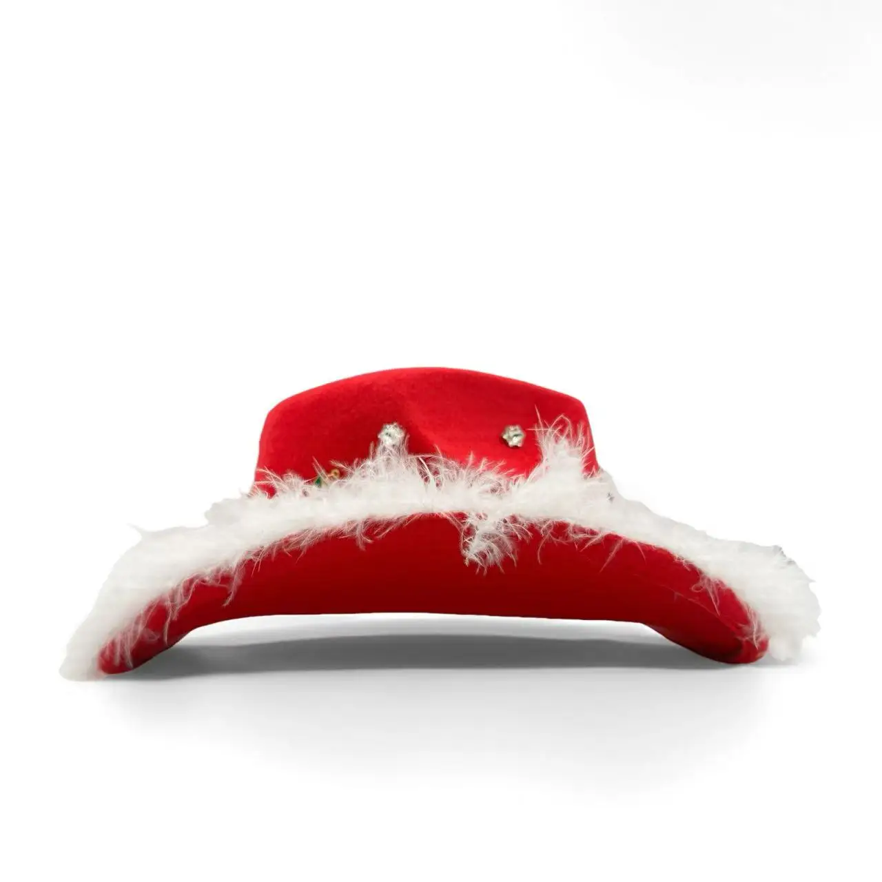 HongLuan Glitter Costume Hat Adult & Cowboy Hats Rhinestone for Woman, Cowboy Cosplay Female Accessories & Cowgirl Cap