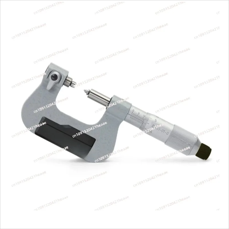 Suitable for 133-01-0 Measuring Range 0-25mm Graduation 0.01mm  Thread tester