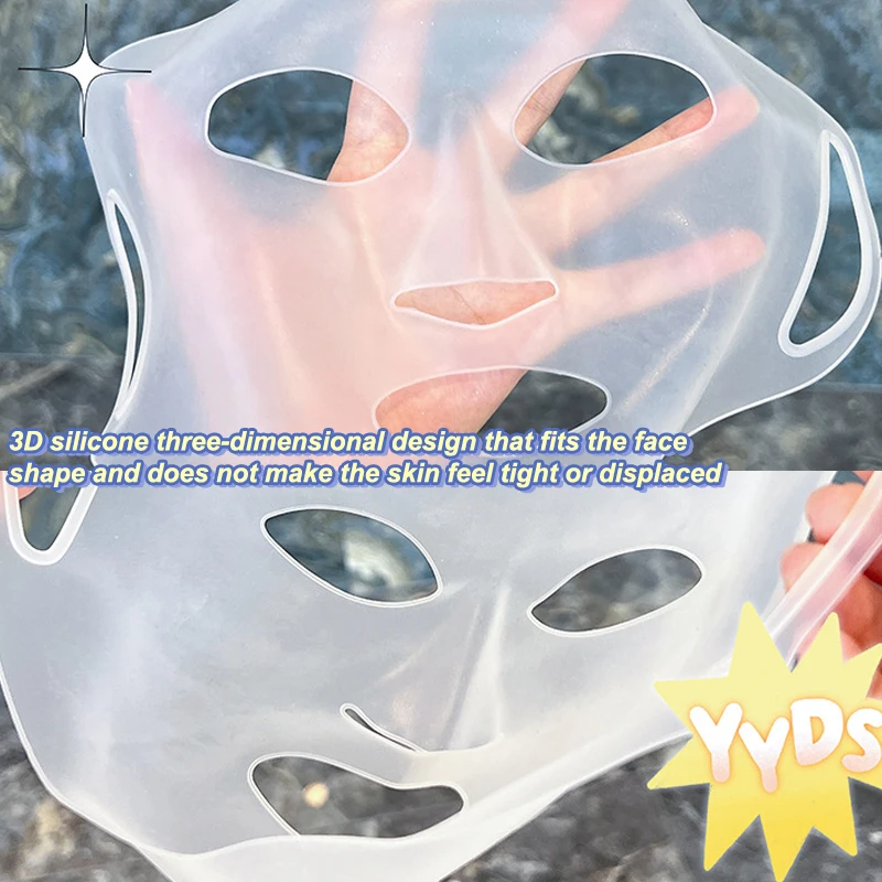 Silicone Mask Cover 3d Hanging Ear Type Anti-Slip And Anti-Fall Fixed Mask Auxiliary Device Fresh-Keeping Mask Protective Cover