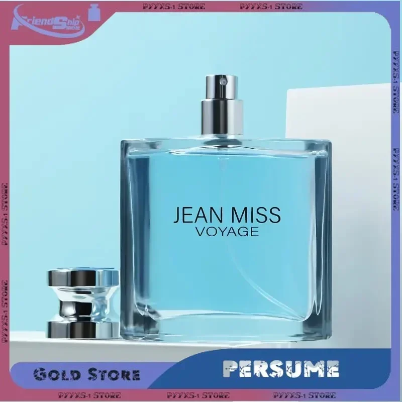 100ml Sailing Perfume for Men Fresh Ocean Lasting Fragrances Romantic Mint Wood Notes Cologne Parfum Cologne Dating Deodorants