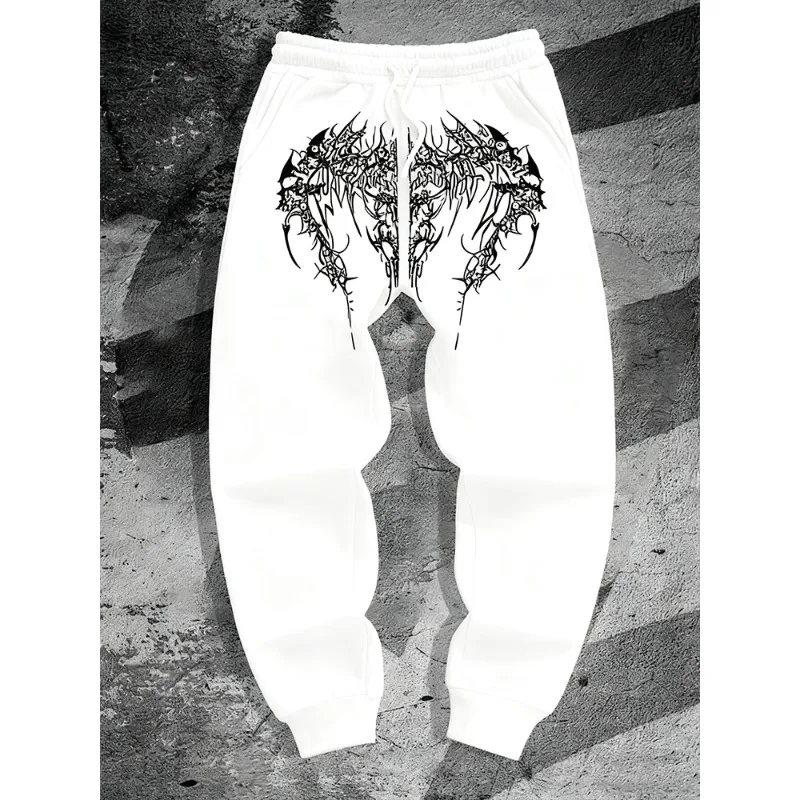 

Повседневные спортивные спортивные штаны для бега с 3D принтом 2025 года, многофункциональные тренировочные брюки, модные удобные брюки в стиле хип-хоп