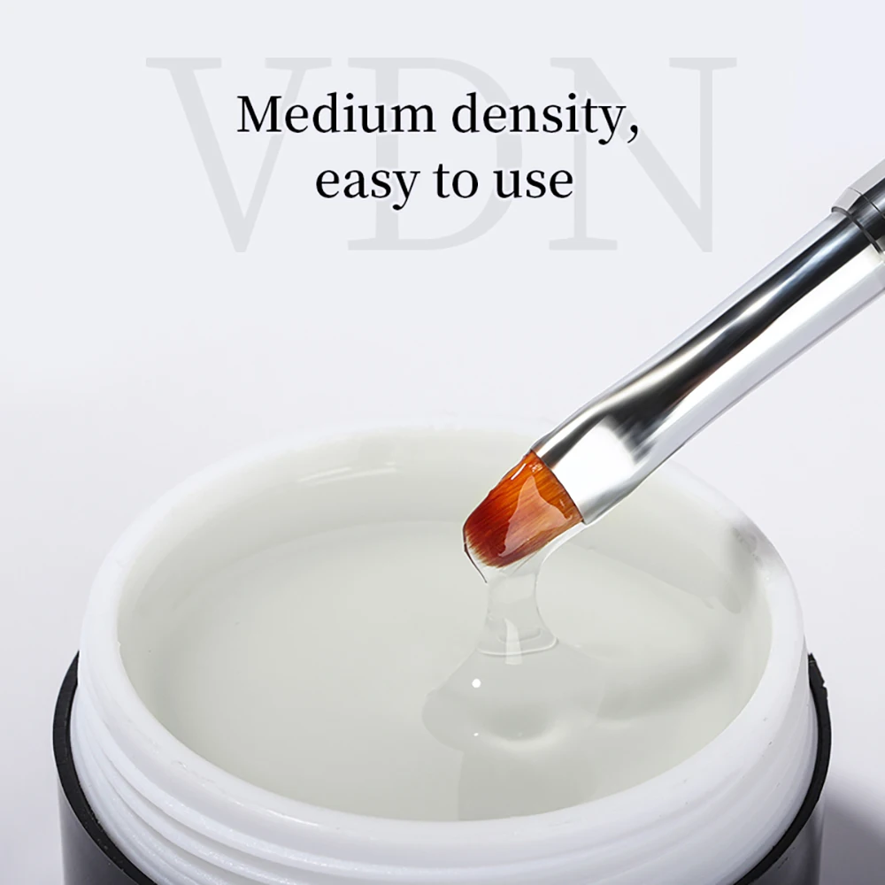 Vendeeni 15ml Easy Peel Off Base Coat เจลเล็บปกป้องเล็บเจลน้ําเคลือบเงาไม่จําเป็นต้อง Remover UV LED Soak Off เจล Lacquer