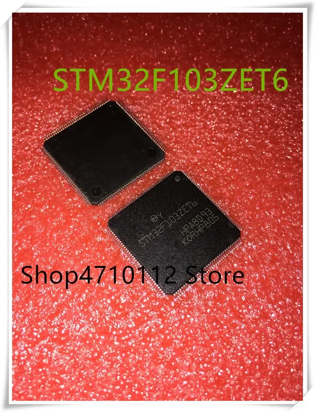 NEW 10PCS/LOT  STM32F103ZET6 LQFP-144 IC