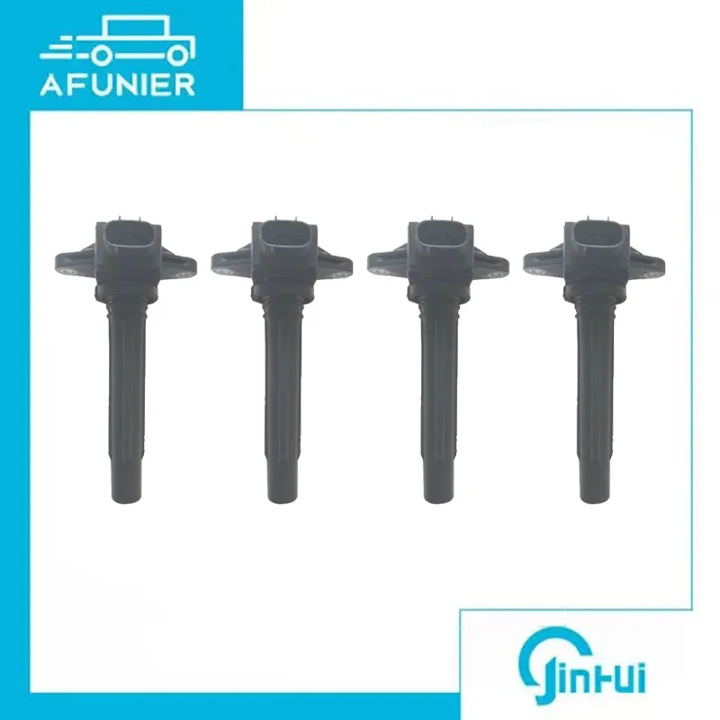 

4Pcs Ignition Coil For Mitsubishi,Yamaha Vxr Vxs Fxho Sho Fx Ho Cruiser Svh Fzr Fzs 1800 2008-2015 OE No.:H6T11272
