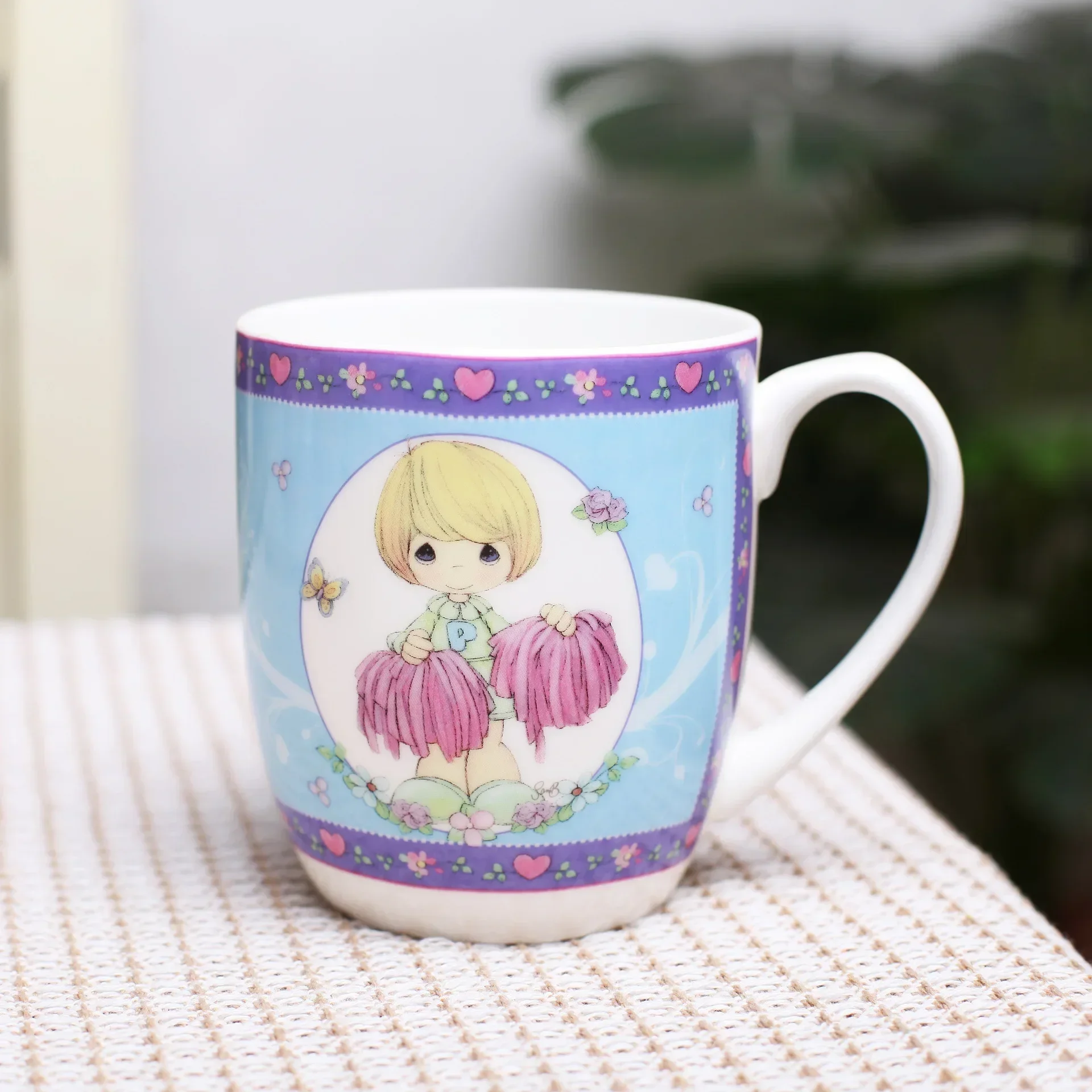 

High Bone China Mug Cartoon Cup Water Cup Souvenir Coffee Mug Mugs Coffee Cups Coffee Cups Mugs