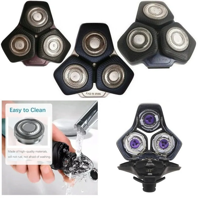 شفرات بديلة SH91 مناسبة لسلسلة فيليبس 9000 شفرة حلاقة رأس العسل ماكينة حلاقة شفرة حلاقة S9031 S9041 S9151 S9152 #2