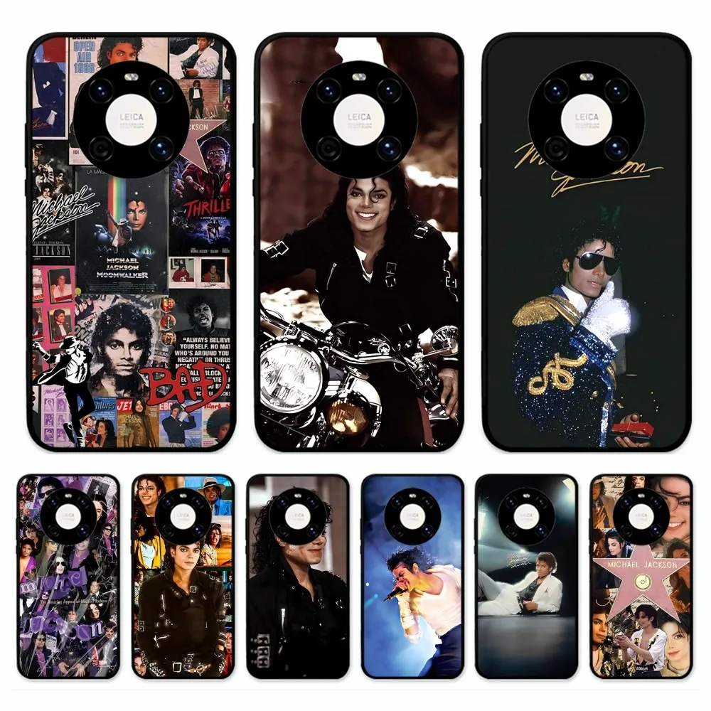 80s Pop Singer M-Michael J-Jackson Phone Case For Huawei Mate 10 20 30 40 50 lite pro Nova 3 3i 5 6 SE 7 pro 7SE