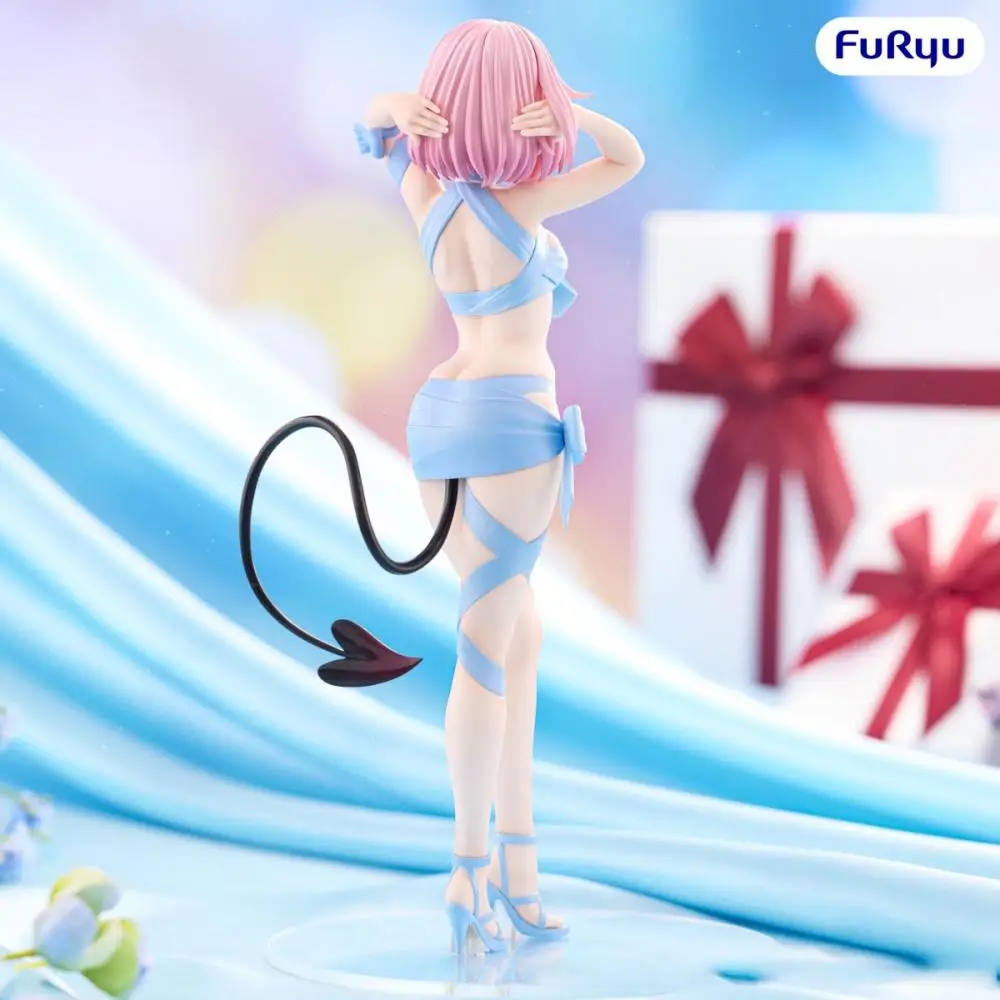 Hot Sale In Stock Furyu Bicute Ribbons To Love-Ru Darkness Momo Belia Deviluke Figure Anime Model