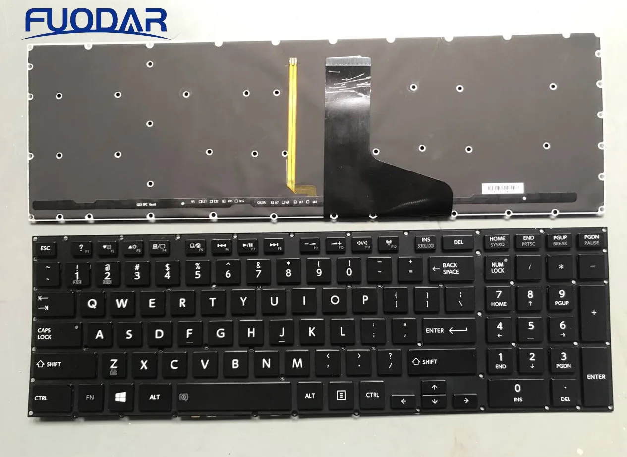 Keyboard for Toshiba Satellite P300 P305 P500 P200 P205 P505 L350 L355 L500 L505 X200 X505 X300 A500 A505 F501 L535 US Matte