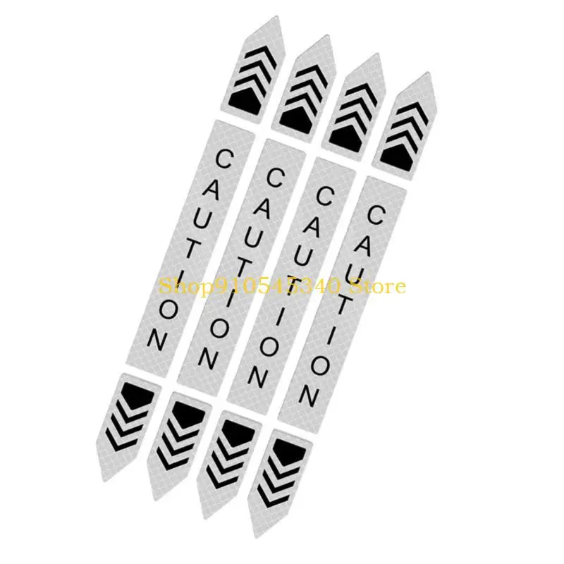 u2ja شرائط باب السيارة العاكسة مركبة عاكس الصنبور لتعزيز السلامة الليلية