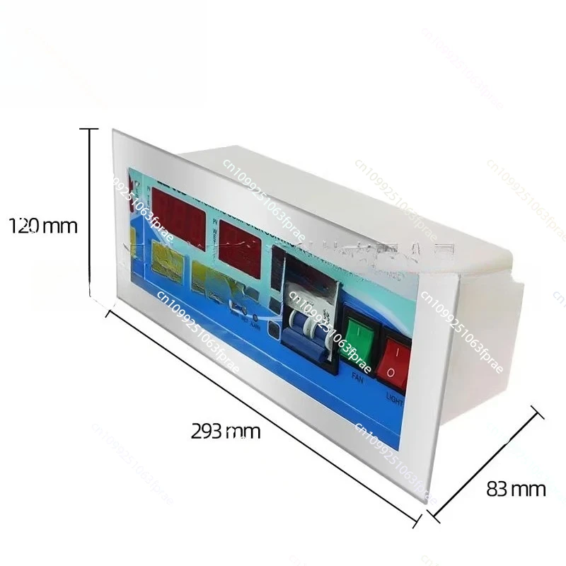 

Incubation controller, temperature control instrument Microcomputer automatic XM-18D temperature and humidity controller
