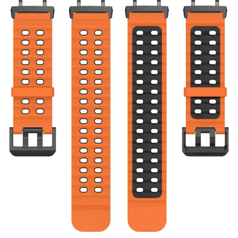 Correa deportiva de silicona para Amazfit T-Rex3, pulsera de reloj oceánico, accesorio para reloj inteligente Amazfit T-REX3, Correa para hombres y mujeres